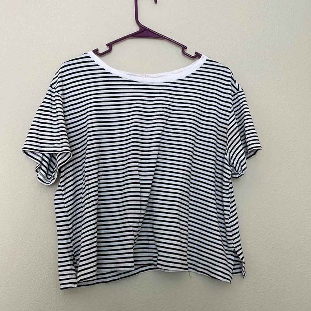 Striped T Shirt